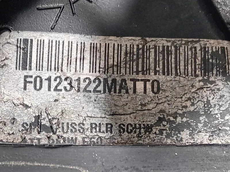 Retrovisore Esterno ANT DX F0123122MATT0 4 FILE Bmw Serie 5 E60 Berlina 2004