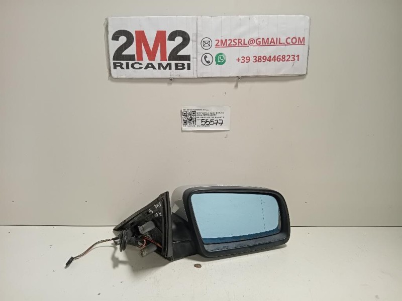 Retrovisore Esterno ANT DX F0123122MATT0 4 FILE Bmw Serie 5 E60 Berlina 2004