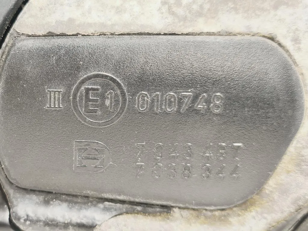 Retrovisore Esterno ANT DX 010748 4 FILE Bmw Serie 5 E60 Berlina 2004