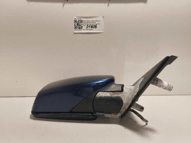 Retrovisore Esterno ANT DX 010748 4 FILE Bmw Serie 5 E60 Berlina 2004