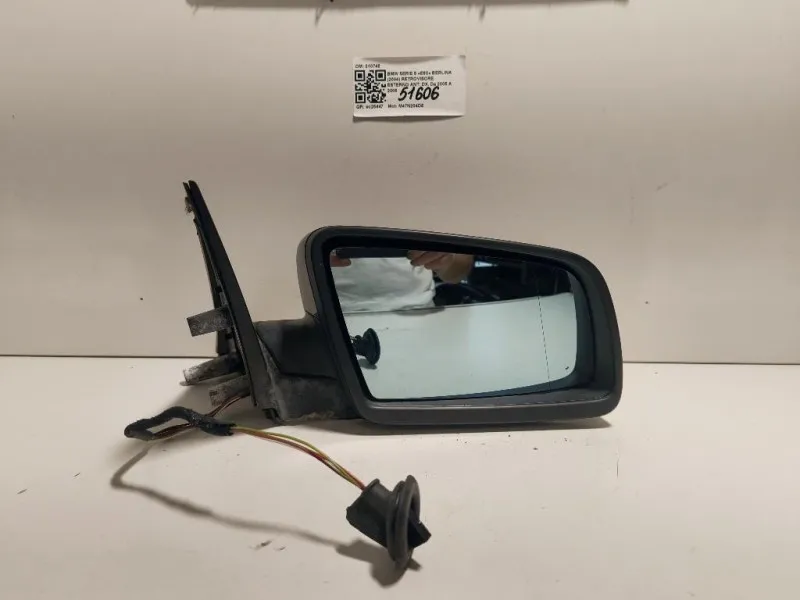 Retrovisore Esterno ANT DX 010748 4 FILE Bmw Serie 5 E60 Berlina 2004