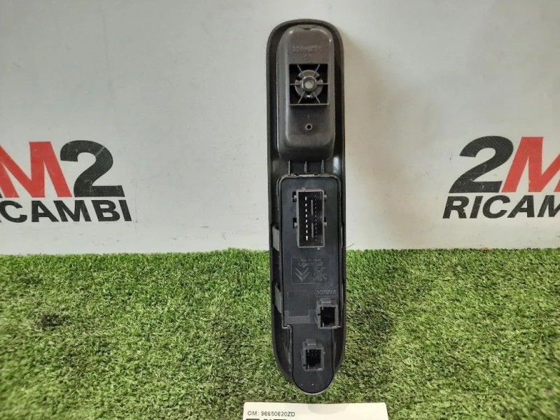 Interruttore Alzacristalli ANT SX 96650620ZD Peugeot 3008 I 2009