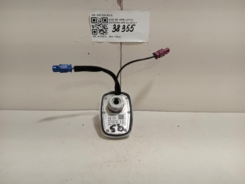 Antenna GPS 8R0 035 503 E Audi Q5 8RB 2012