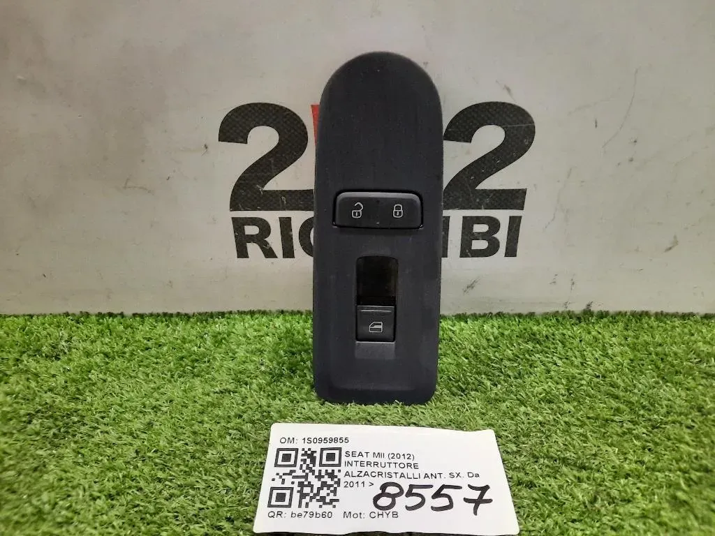Interruttore Alzacristalli ANT SX 1S0959855 Seat MII 2012