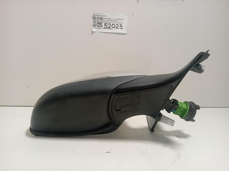Retrovisore Esterno ANT DX 7 PIN F01531249931P Bmw Serie 5 F10 Berlina 2012