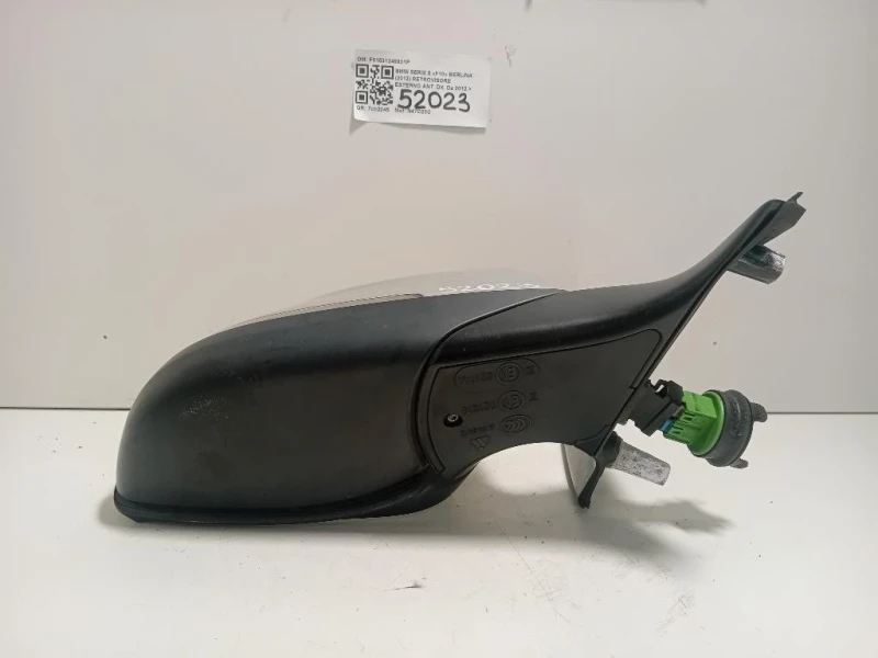 Retrovisore Esterno ANT DX 7 PIN F01531249931P Bmw Serie 5 F10 Berlina 2012