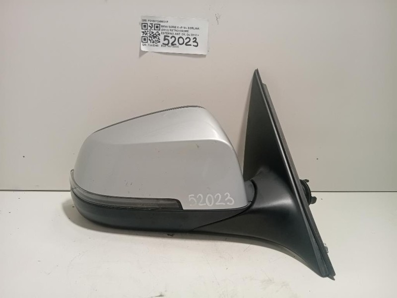 Retrovisore Esterno ANT DX 7 PIN F01531249931P Bmw Serie 5 F10 Berlina 2012