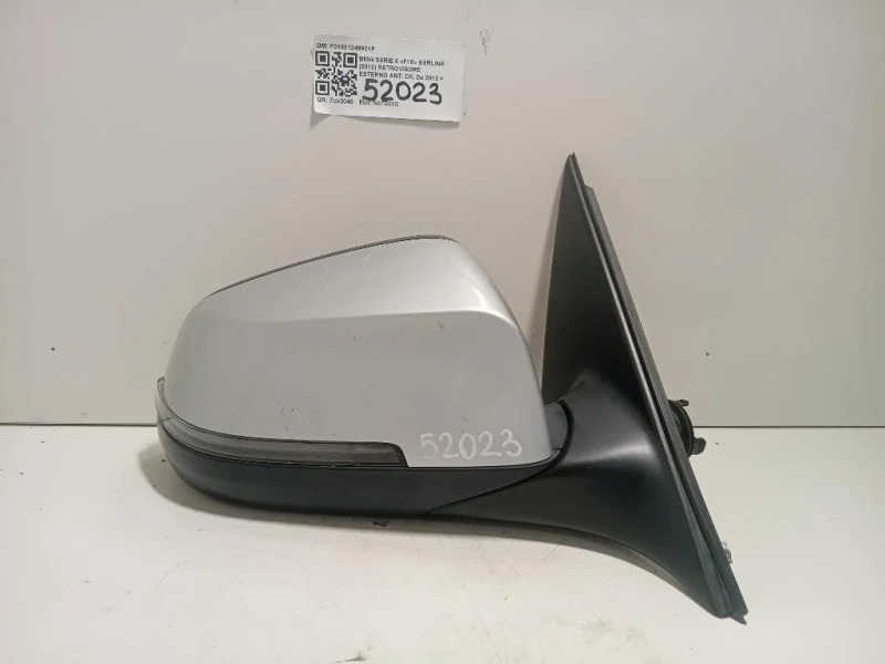 Retrovisore Esterno ANT DX 7 PIN F01531249931P Bmw Serie 5 F10 Berlina 2012