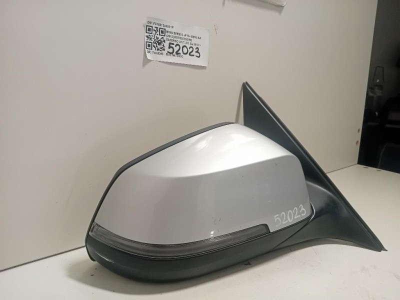 Retrovisore Esterno ANT DX 7 PIN F01531249931P Bmw Serie 5 F10 Berlina 2012