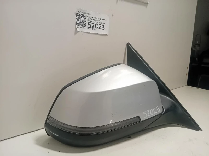 Retrovisore Esterno ANT DX 7 PIN F01531249931P Bmw Serie 5 F10 Berlina 2012