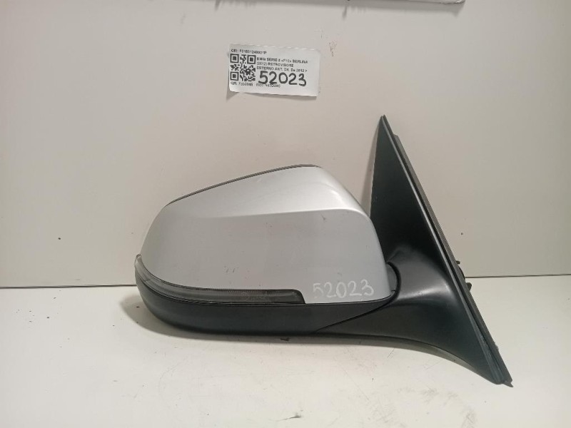 Retrovisore Esterno ANT DX 7 PIN F01531249931P Bmw Serie 5 F10 Berlina 2012