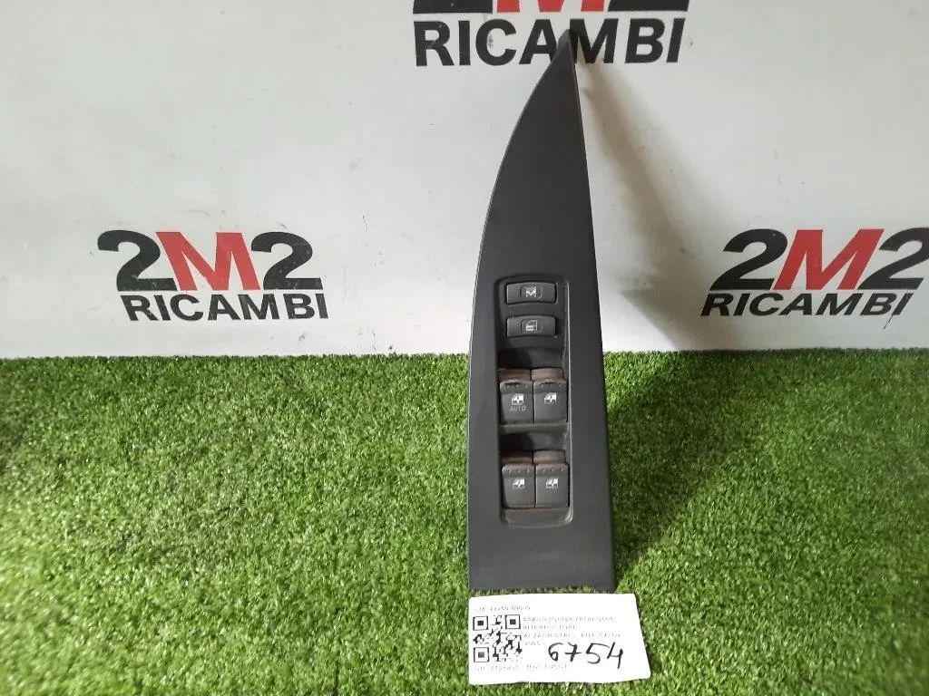 Interruttore Alzacristalli ANT SX 72250-09000 Ssangyong Kyron 2005