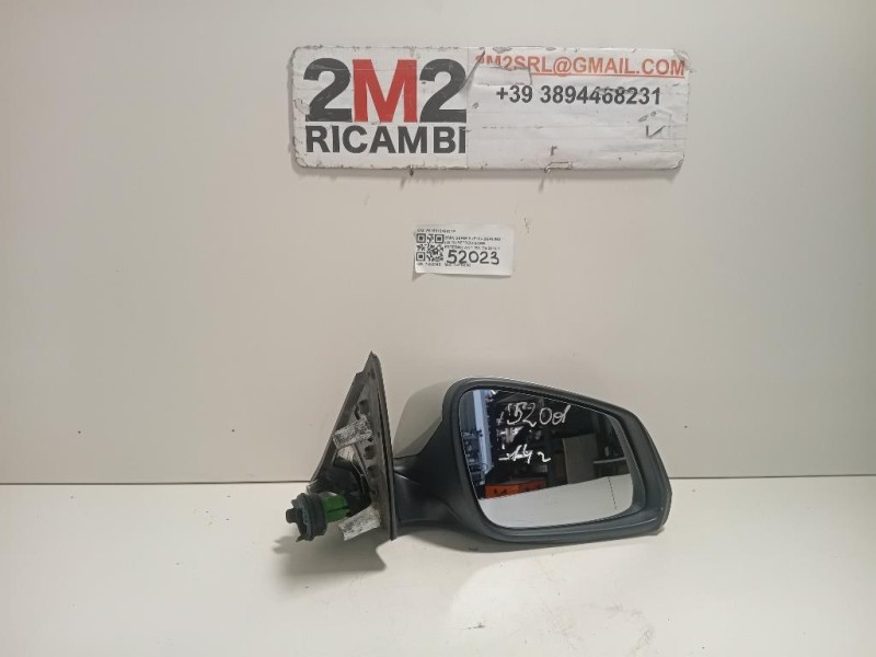 Retrovisore Esterno ANT DX 7 PIN F01531249931P Bmw Serie 5 F10 Berlina 2012