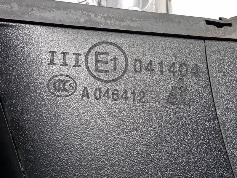 Retrovisore Esterno ANT DX F0184102 5 PIN Bmw Serie 5 G30 Berlina 2016