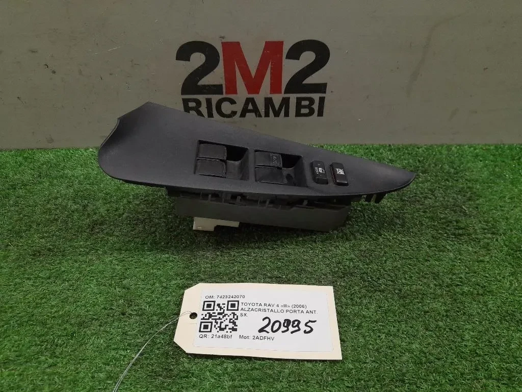 Interruttore Alzacristalli ANT SX 7423242070 Toyota RAV 4 III 2006