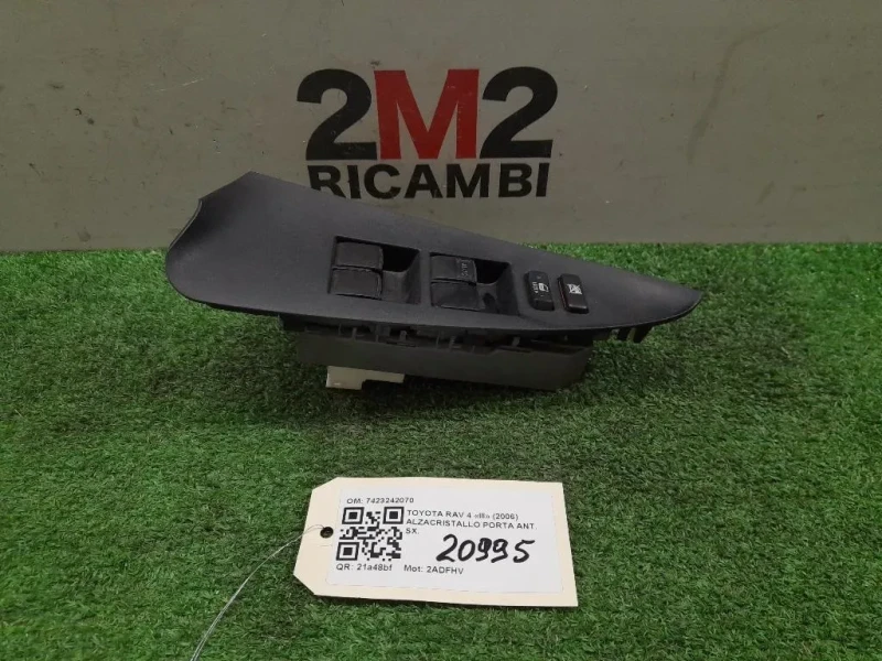 Interruttore Alzacristalli ANT SX 7423242070 Toyota RAV 4 III 2006