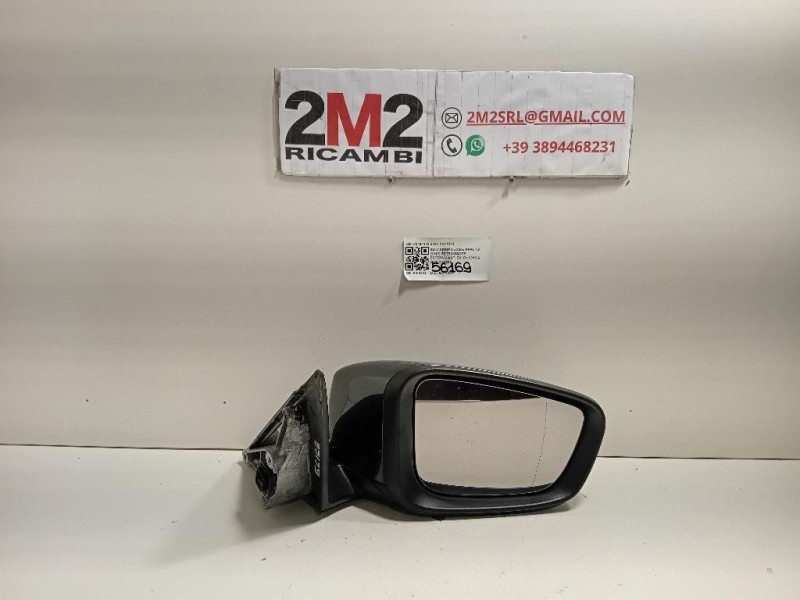 Retrovisore Esterno ANT DX F0184102 5 PIN Bmw Serie 5 G30 Berlina 2016