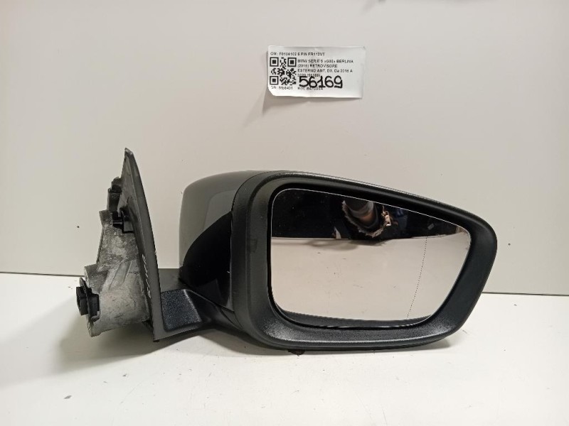 Retrovisore Esterno ANT DX F0184102 5 PIN Bmw Serie 5 G30 Berlina 2016