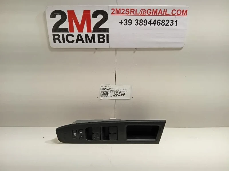 Interruttore Alzacristalli ANT SX 74232-0D690 Toyota Yaris IV 2012