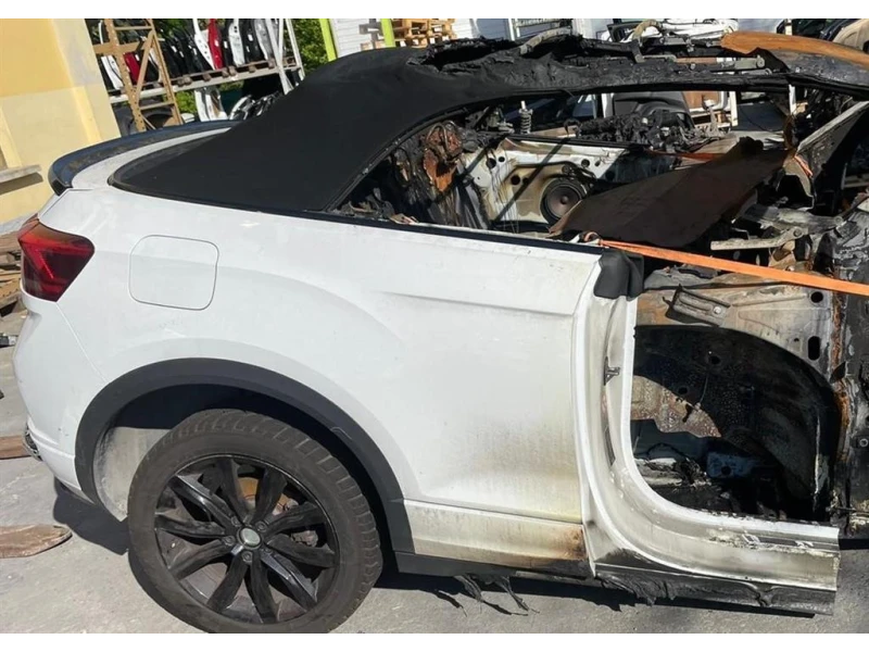 Parafango POST SX 2GA809844 Volkswagen T-roc 2017