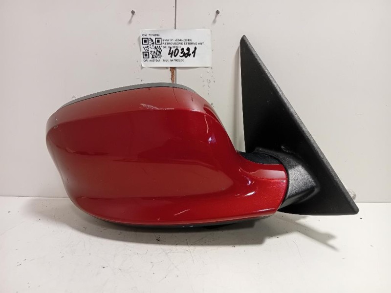 Retrovisore Esterno ANT DX 5 PIN Bmw X1 E84 2010