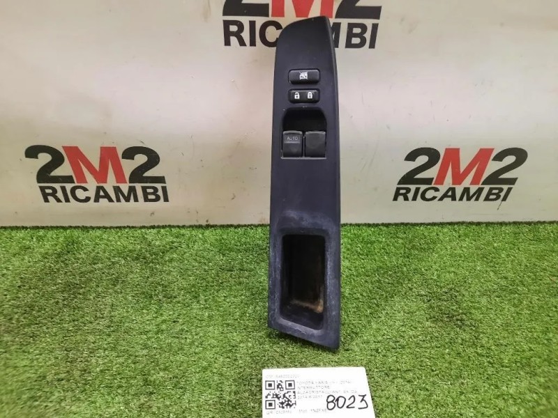Interruttore Alzacristalli ANT SX 8482002320 Toyota Yaris IV 2014