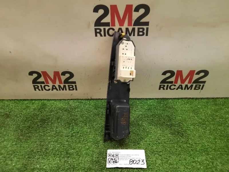 Interruttore Alzacristalli ANT SX 8482002320 Toyota Yaris IV 2014