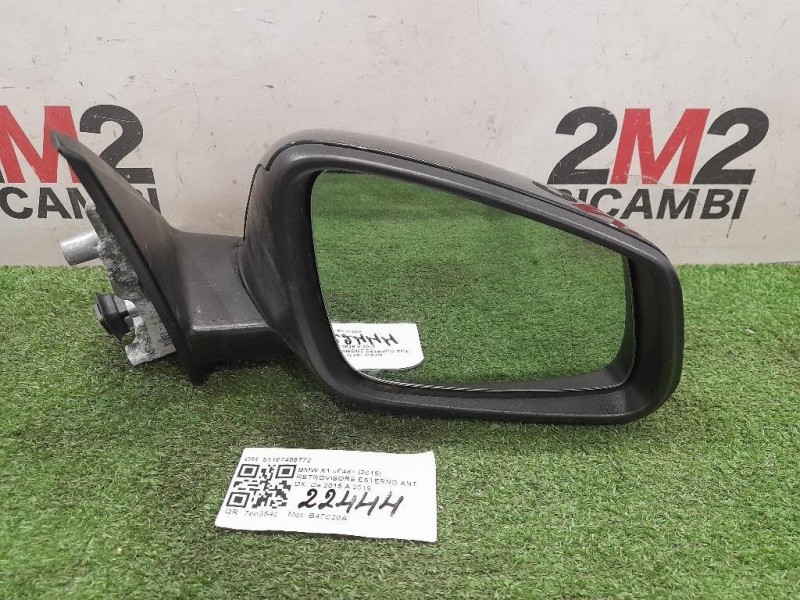 Retrovisore Esterno ANT DX 51167459772 Bmw X1 F48 2015