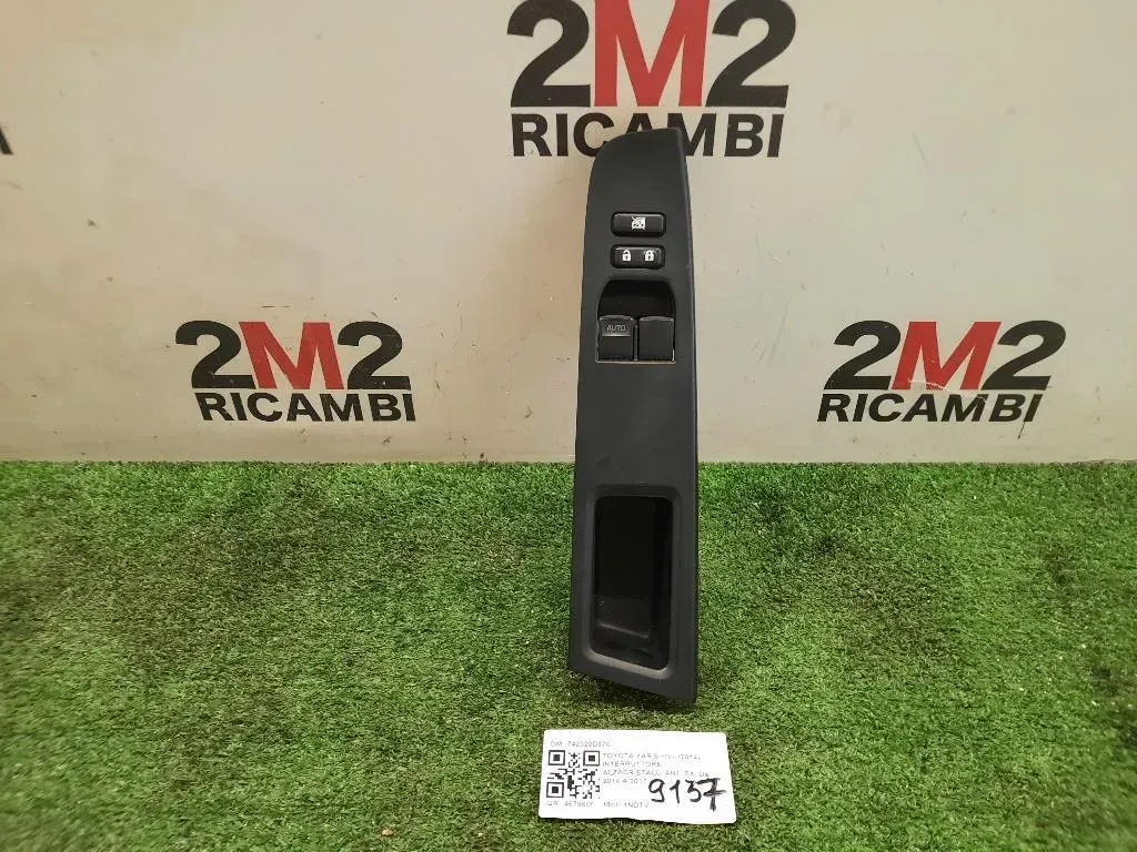 Interruttore Alzacristalli ANT SX 74232-0D670 Toyota Yaris IV 2014