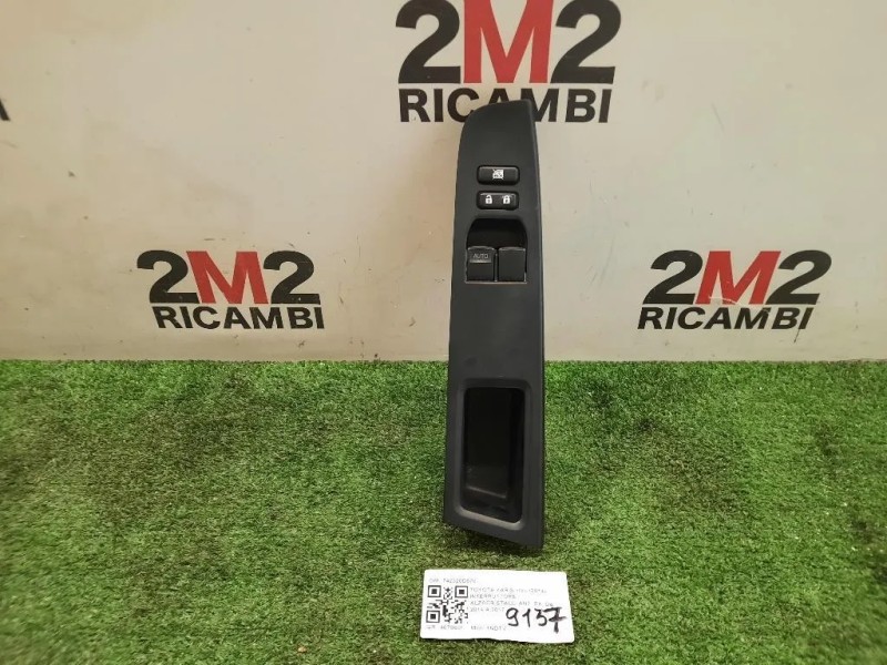 Interruttore Alzacristalli ANT SX 74232-0D670 Toyota Yaris IV 2014