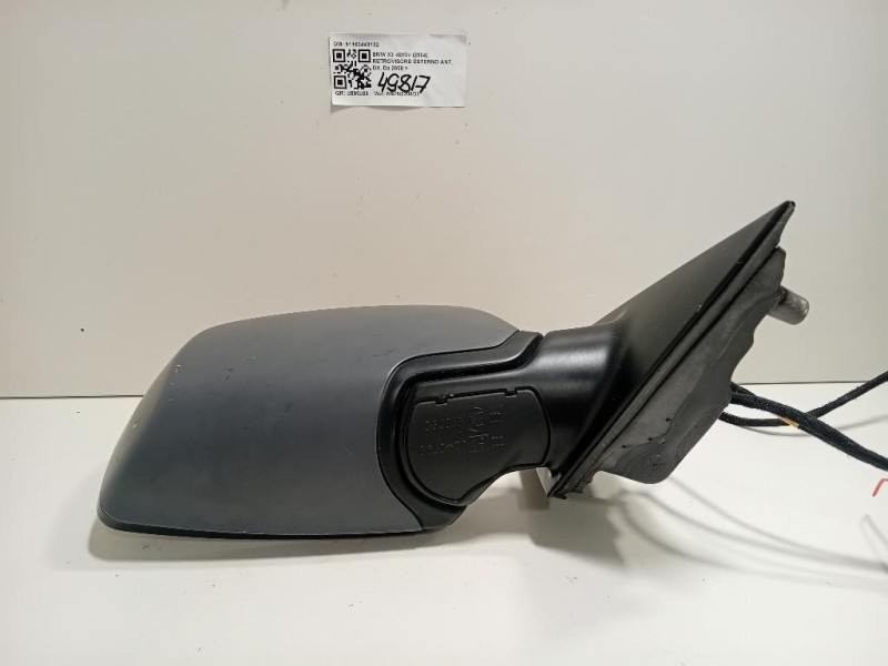 Retrovisore Esterno ANT DX 51163448132 5 FILE Bmw X3 E83 2004