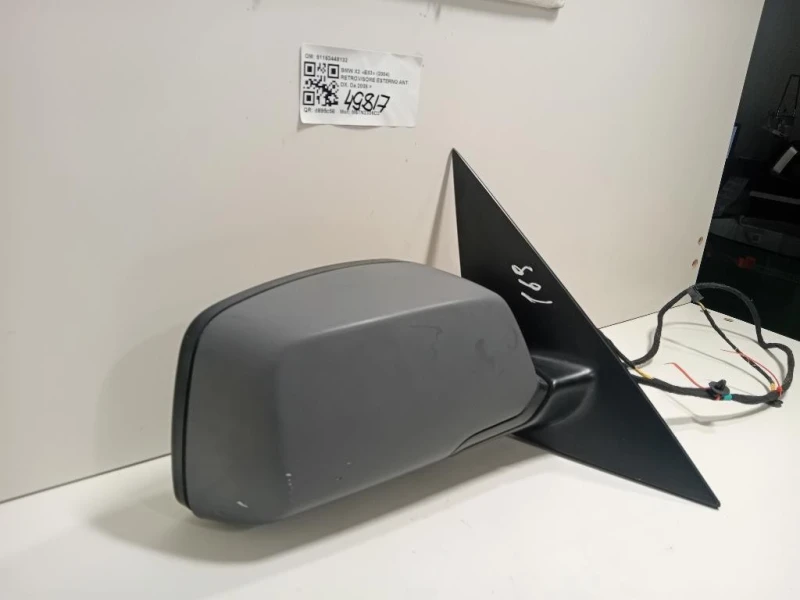 Retrovisore Esterno ANT DX 51163448132 5 FILE Bmw X3 E83 2004