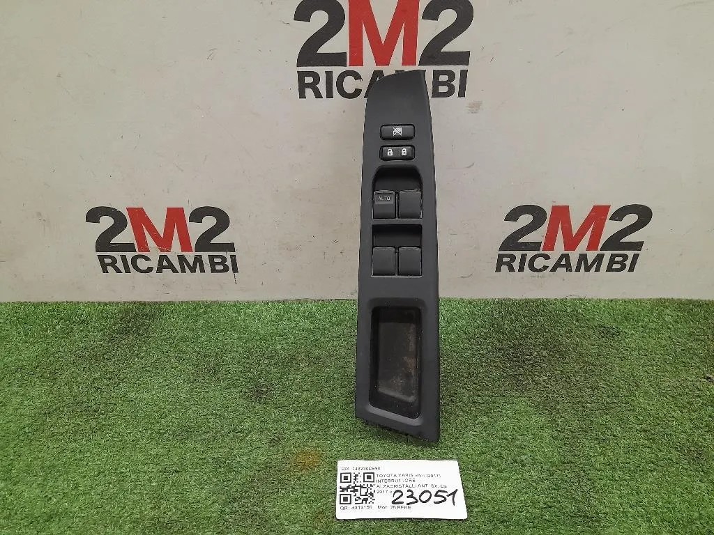 Interruttore Alzacristalli ANT SX 743230D690 Toyota Yaris IV 2017