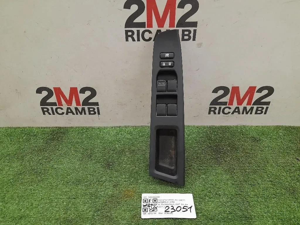 Interruttore Alzacristalli ANT SX 743230D690 Toyota Yaris IV 2017