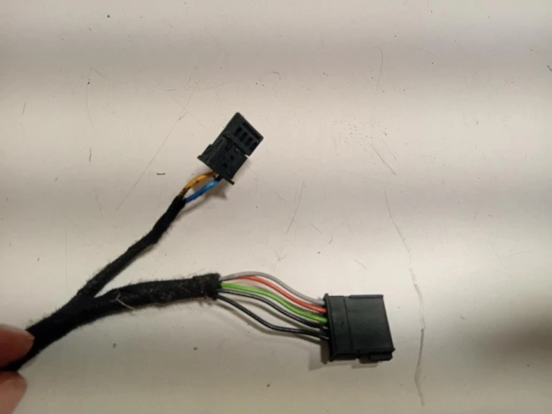 Retrovisore Esterno ANT DX 51163448132 5 FILE Bmw X3 E83 2004