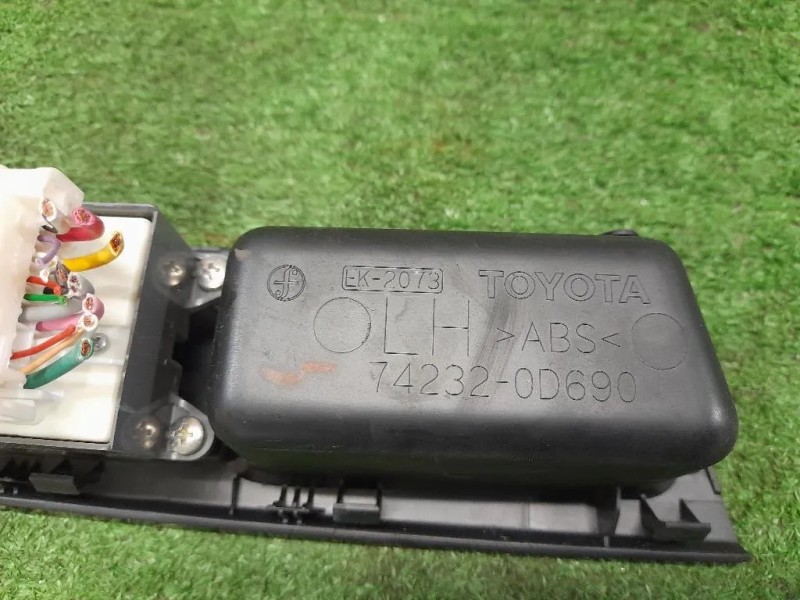 Interruttore Alzacristalli ANT SX 743230D690 Toyota Yaris IV 2017