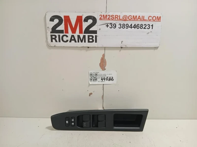 Interruttore Alzacristalli ANT SX 74232-0D690 Toyota Yaris IV 2017