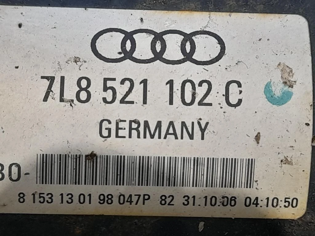 Paraolio Albero Cardanico 7L8521102C Audi Q7 4LB 2009