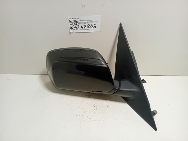 Retrovisore Esterno ANT DX 51163448132 Bmw X3 E83 2004