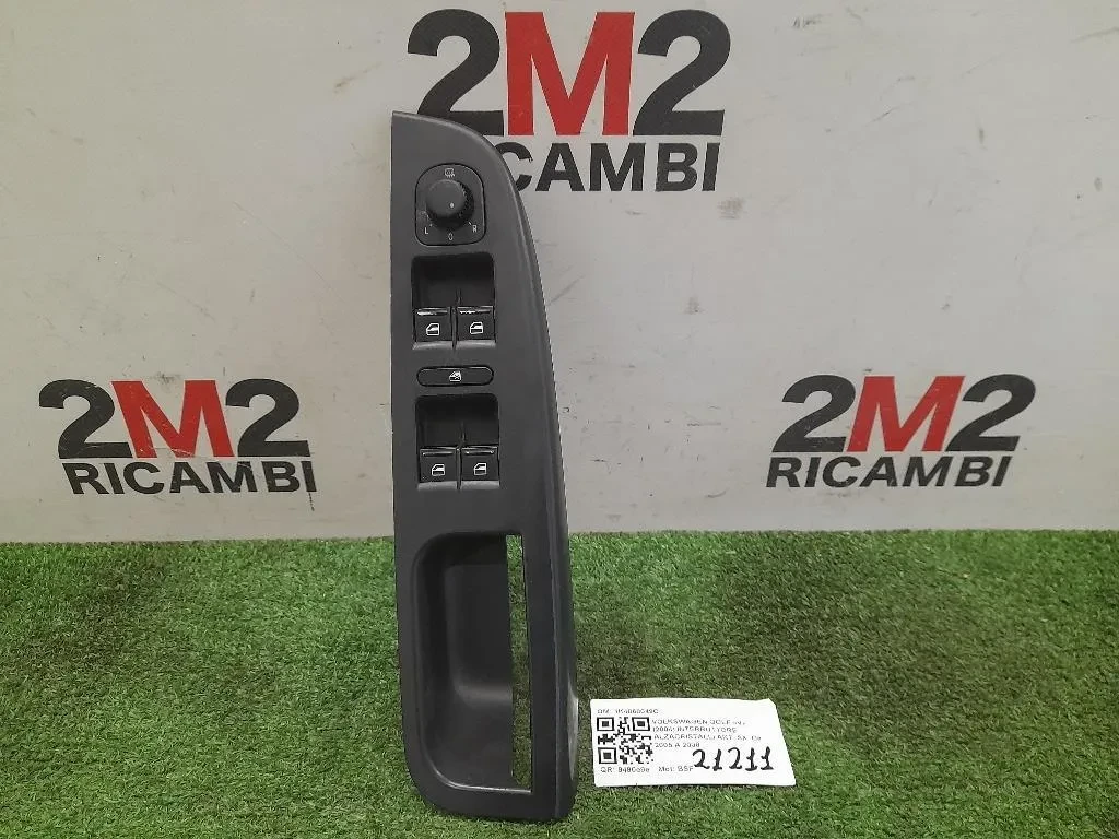 Interruttore Alzacristalli ANT SX 1K4868049C Volkswagen GOLF V 2004