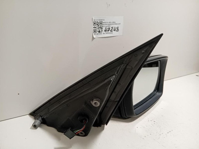 Retrovisore Esterno ANT DX 51163448132 Bmw X3 E83 2004