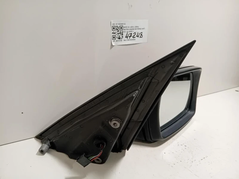 Retrovisore Esterno ANT DX 51163448132 Bmw X3 E83 2004