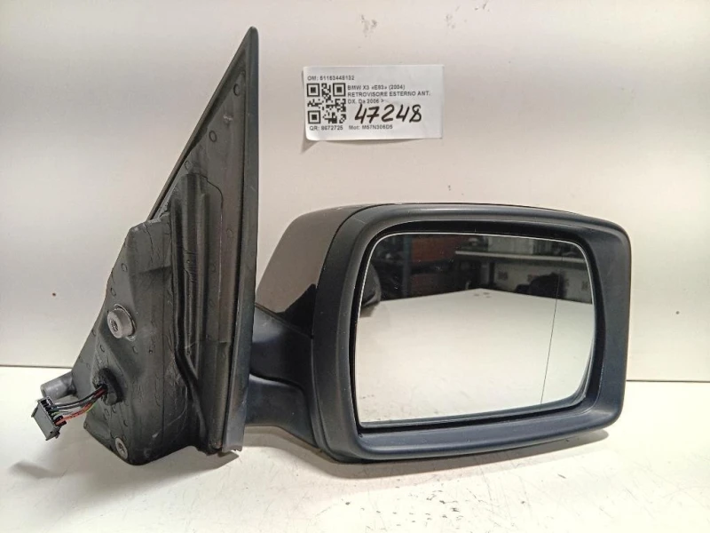 Retrovisore Esterno ANT DX 51163448132 Bmw X3 E83 2004