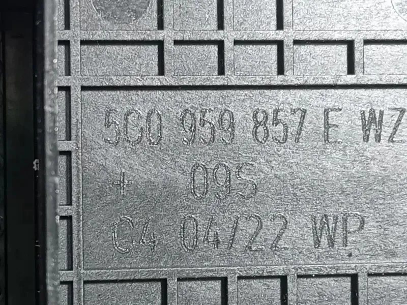 Interruttore Alzacristalli ANT SX 5G0959857E PULSANTIERA Volkswagen GOLF VII 2013