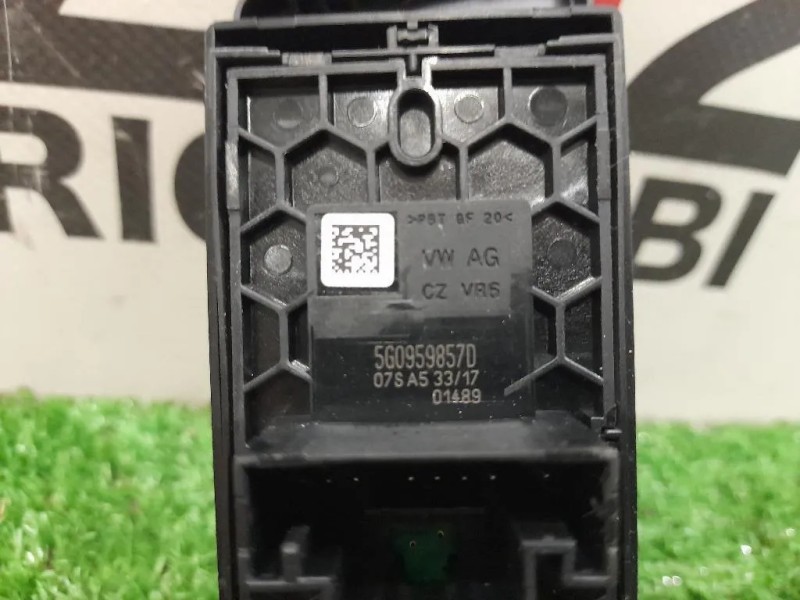 Interruttore Alzacristalli ANT SX 5G0959857DWHS Volkswagen GOLF VII 2017