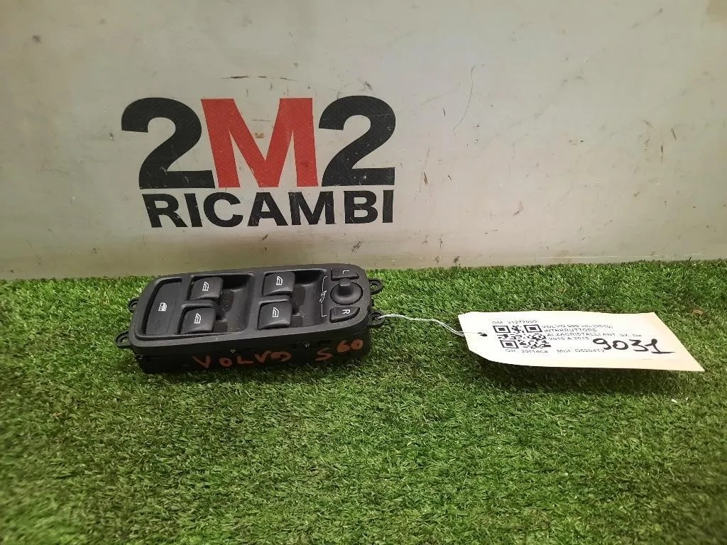 Interruttore Alzacristalli ANT SX 31272009 Volvo S60 II 2010