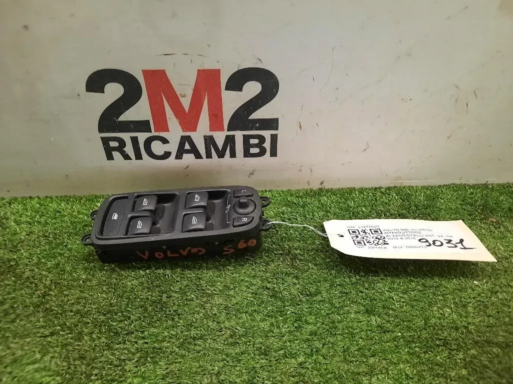 Interruttore Alzacristalli ANT SX 31272009 Volvo S60 II 2010