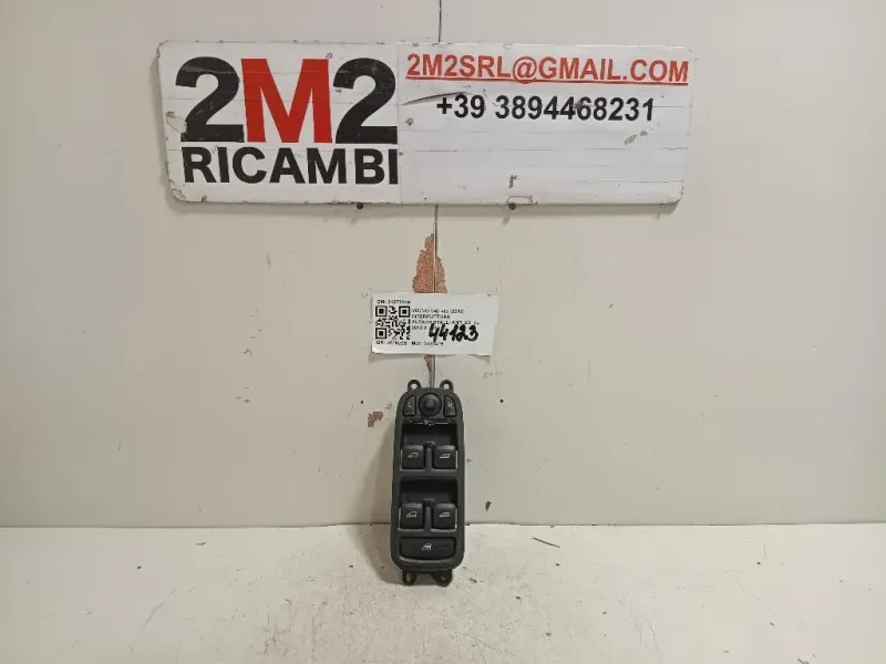 Interruttore Alzacristalli ANT SX 31272209 Volvo V40 II 2012