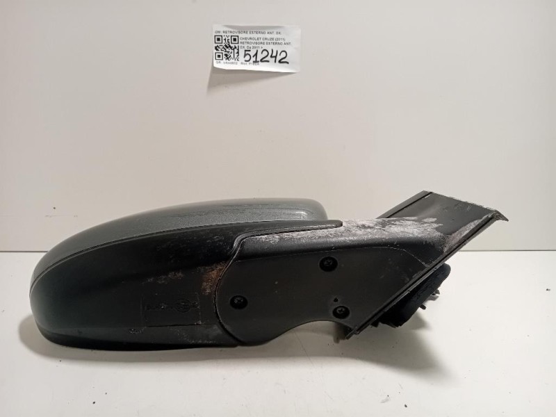 Retrovisore Esterno ANT DX RETROVISORE ESTERNO ANT DX Chevrolet Cruze 2011