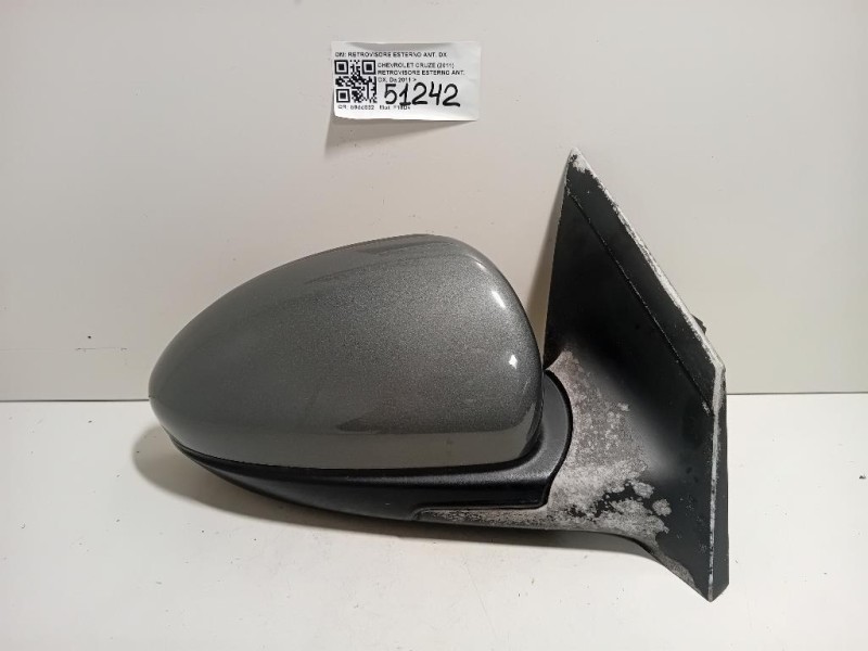 Retrovisore Esterno ANT DX RETROVISORE ESTERNO ANT DX Chevrolet Cruze 2011